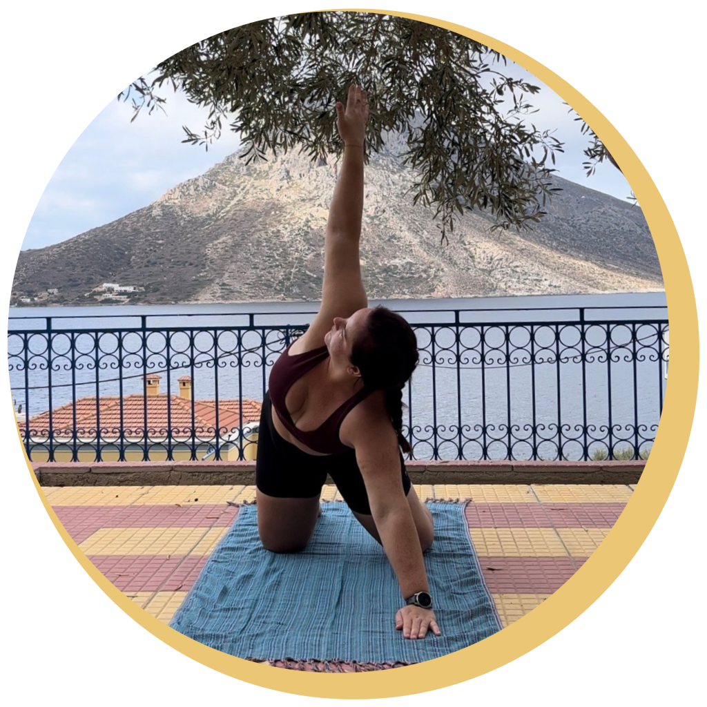 Calming Emblem Logo for Sunrise Yoga-4