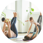 Calming Emblem Logo for Sunrise Yoga (8)